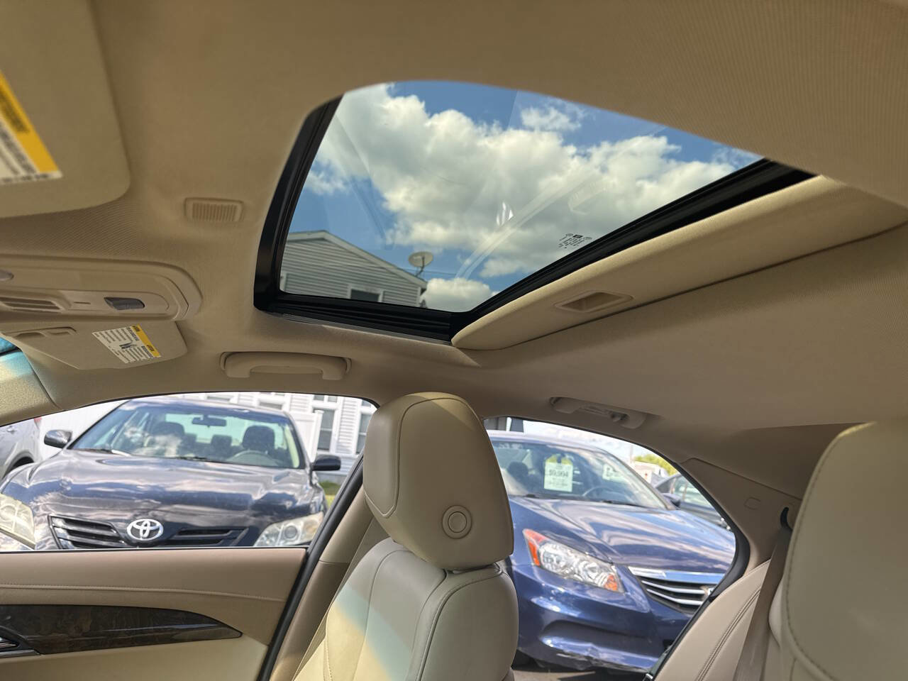Used 2016 Cadillac ATS Luxury w/ Sun And Sound Package image 41