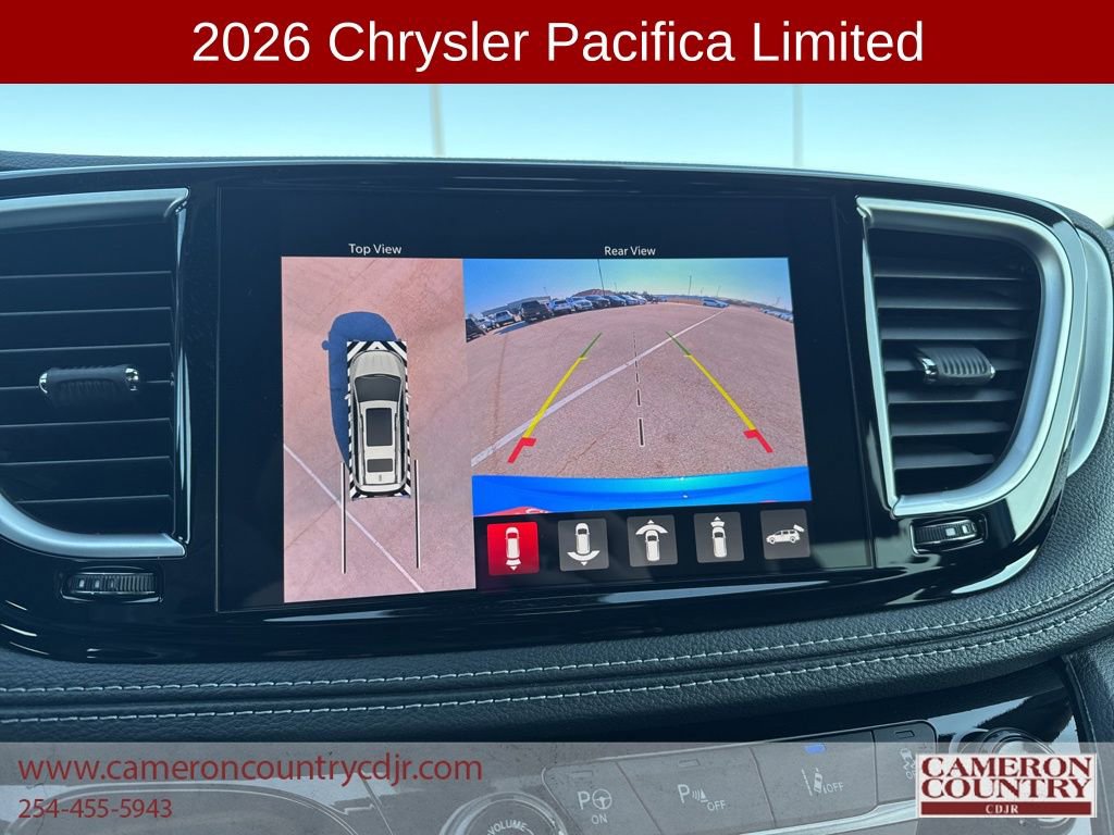 New 2026 Chrysler Pacifica Limited image 21