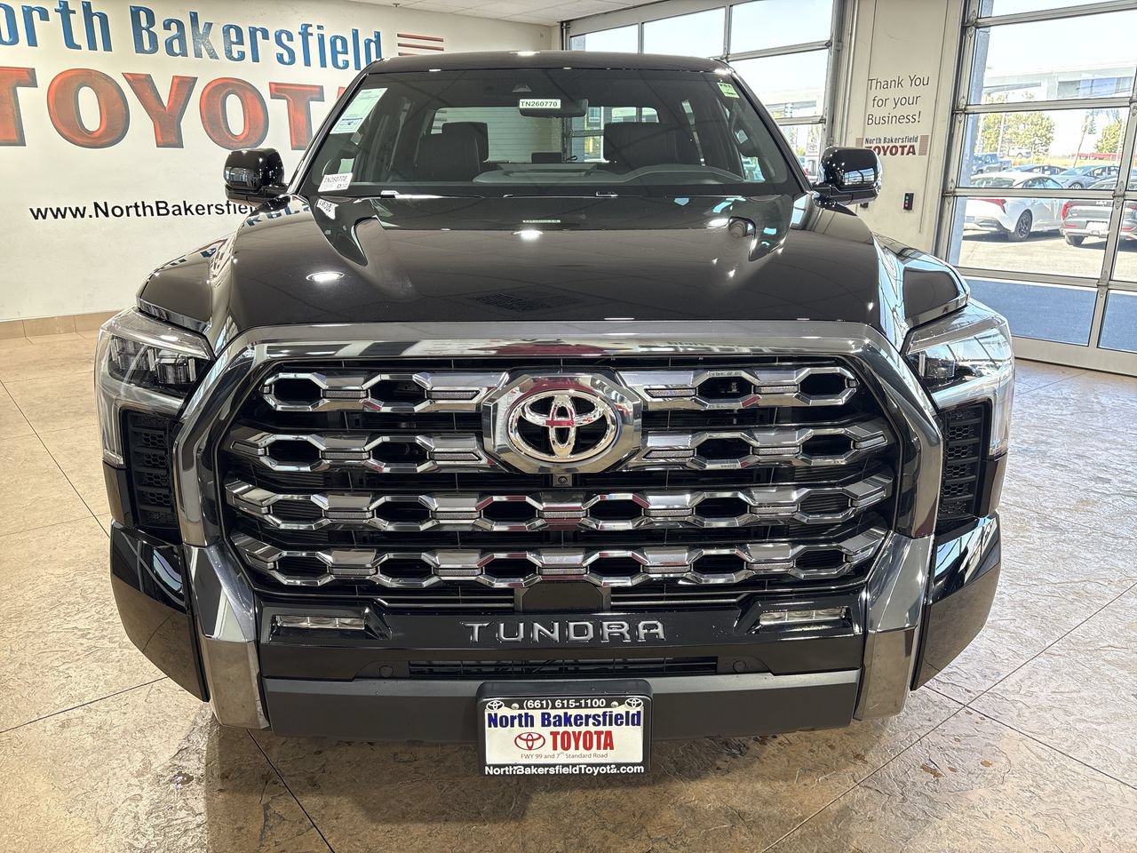 New 2026 Toyota Tundra Platinum AWD/4WD image 5