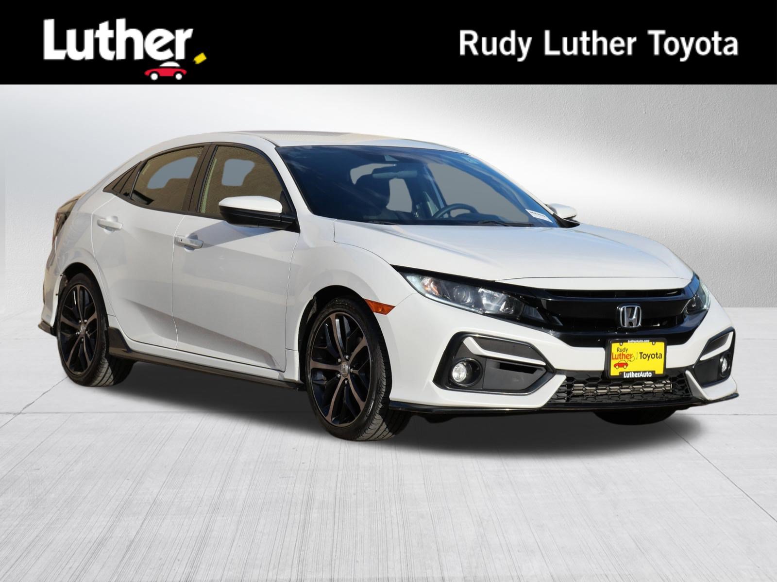 Used 2020 Honda Civic Sport image 1