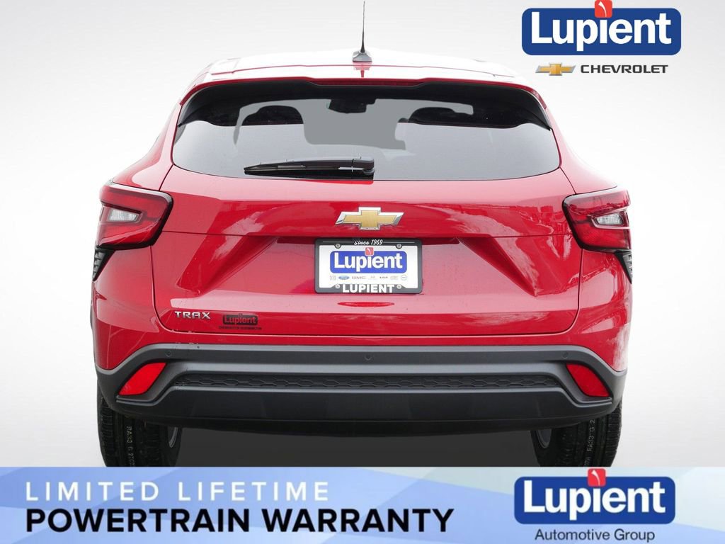 New 2026 Chevrolet Trax LS w/ LS Convenience Package image 4