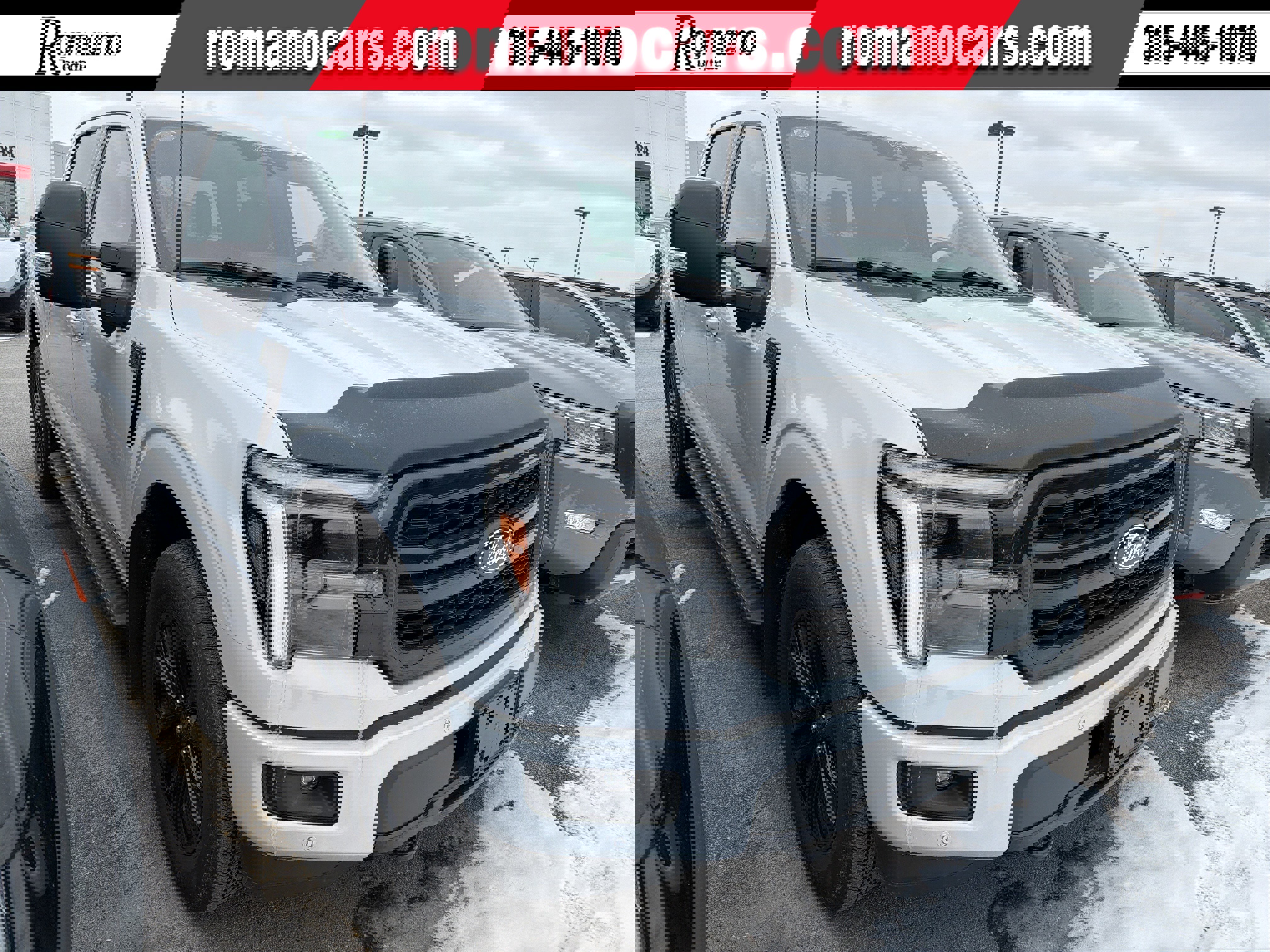 Used 2025 Ford F150 Lariat w/ Equipment Group 501A Mid