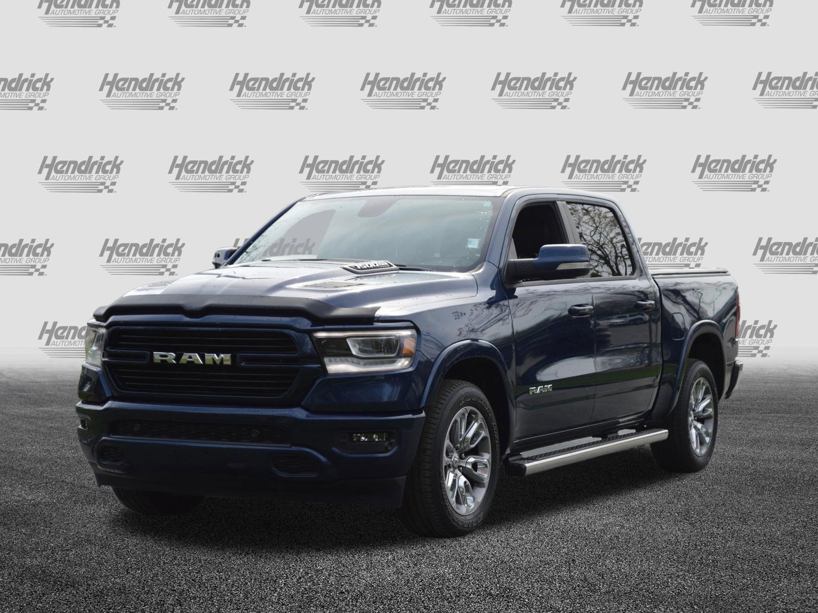 Used 2020 RAM 1500 Laramie w/ Sport Appearance Package image 7