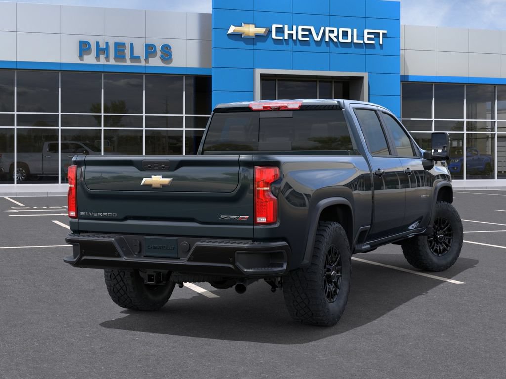 New 2026 Chevrolet Silverado 2500 ZR2 AWD/4WD image 5
