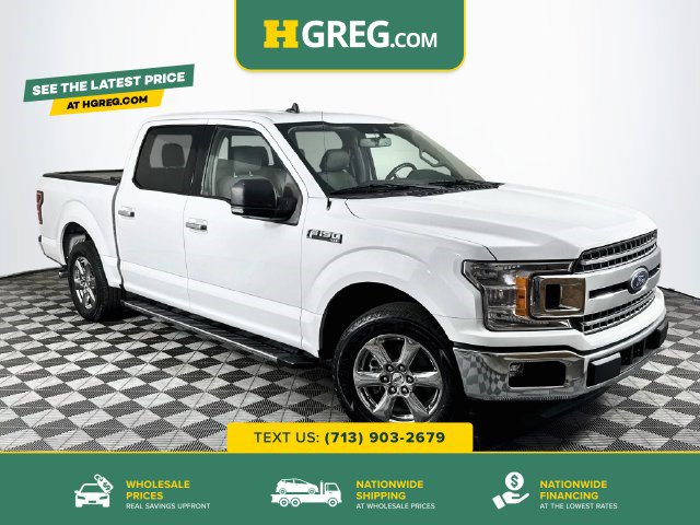 Used 2019 Ford F150 XLT w/ Equipment Group 302A Luxury RWD image 1