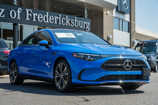New 2027 Mercedes-Benz CLA 220