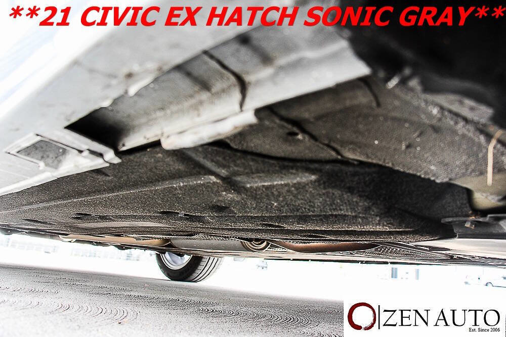 Used 2021 Honda Civic EX image 65