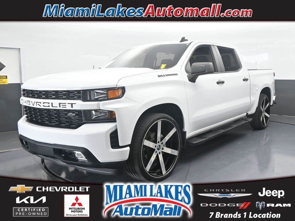 Used 2022 Chevrolet Silverado 1500 Custom w/ Safety Confidence Package 360° Tour