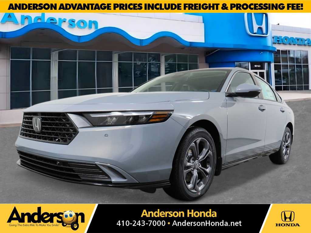 New 2026 Honda Accord EX-L