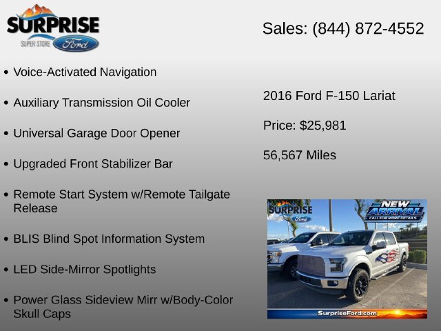 Used 2016 Ford F150 XLT RWD image 15