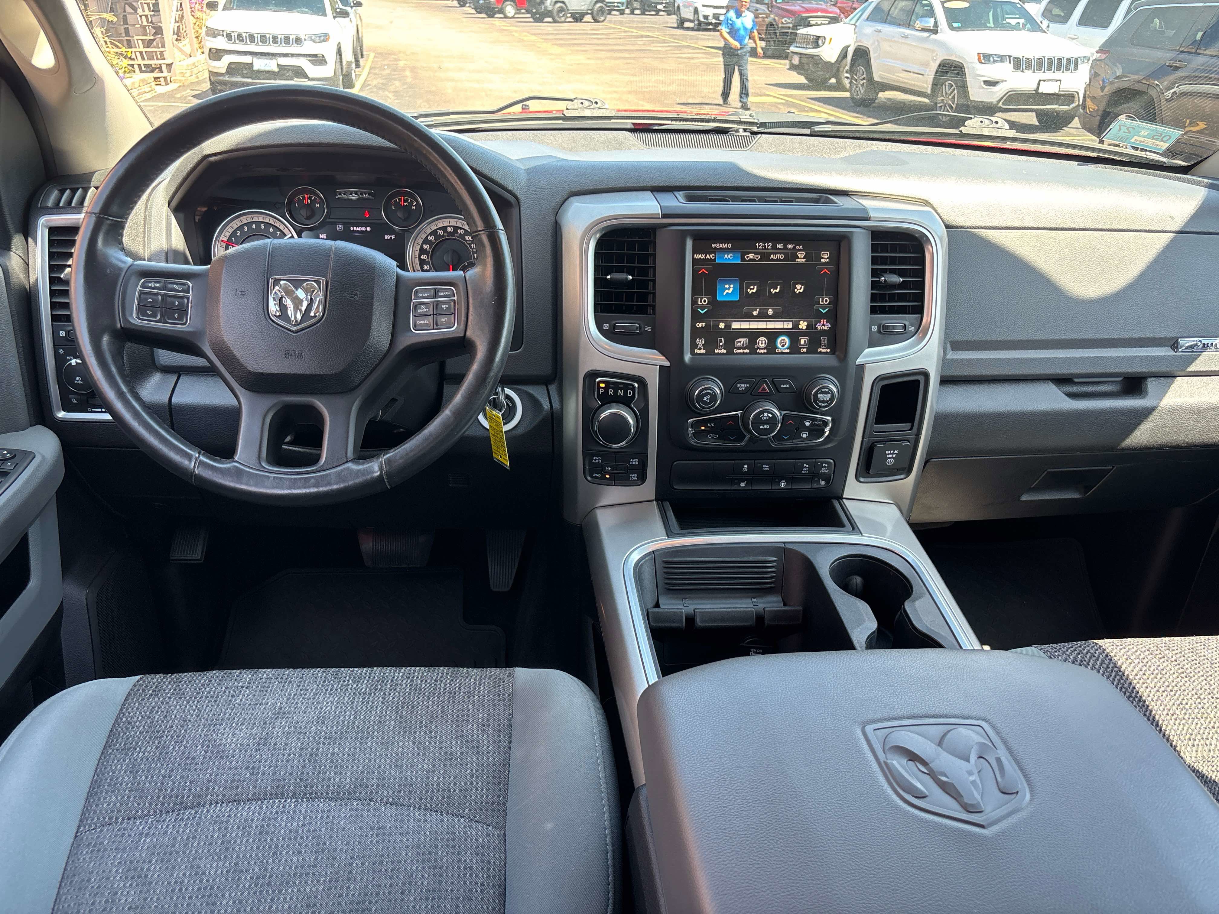 Used 2017 RAM 1500 Big Horn image 11