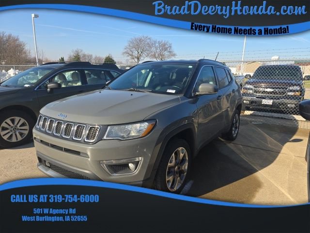 Used 2021 Jeep Compass Limited