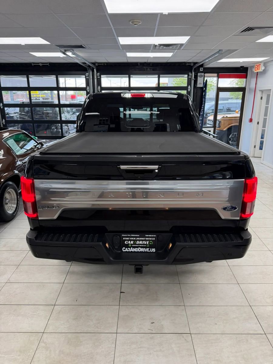 Used 2018 Ford F150 Platinum w/ Equipment Group 701A Luxury AWD/4WD image 5