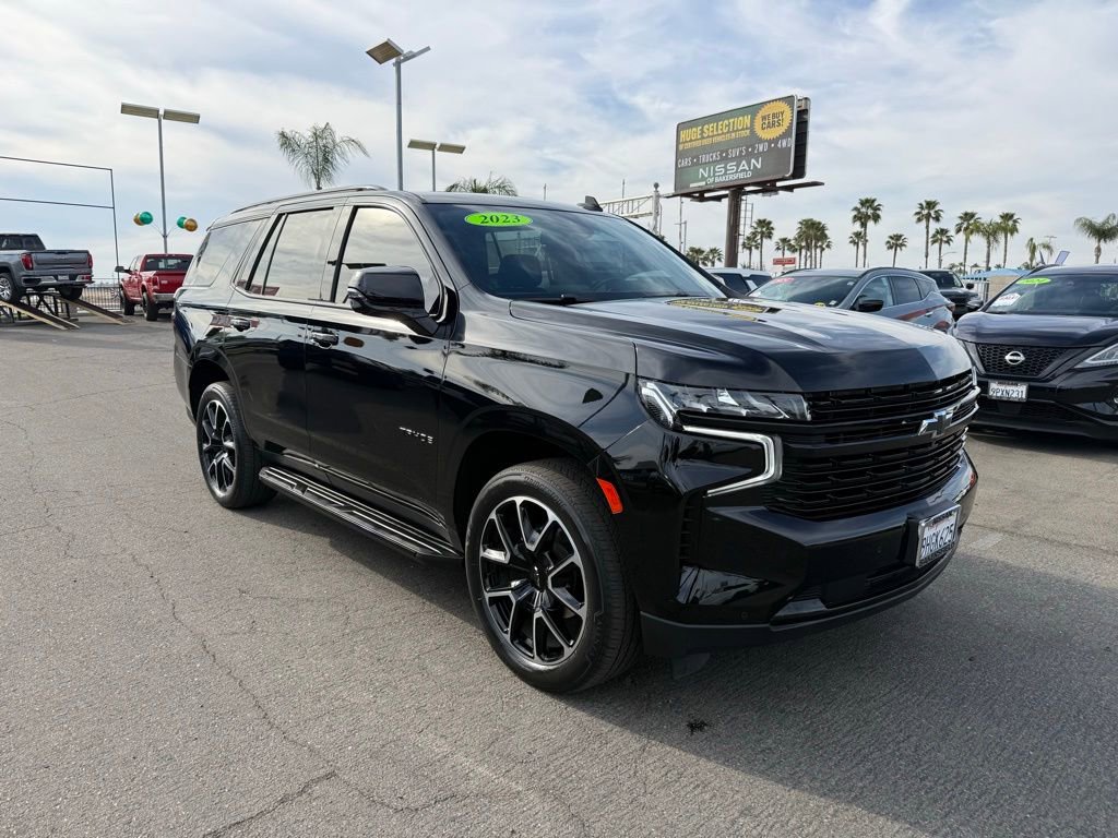 Used 2023 Chevrolet Tahoe RST w/ Luxury Package