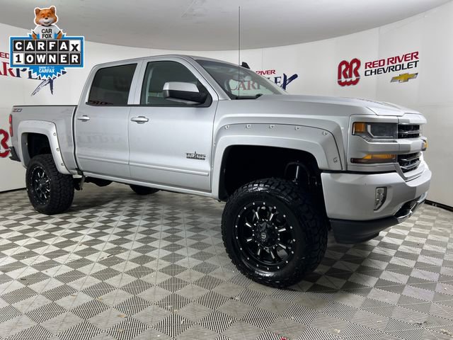 Used 2018 Chevrolet Silverado 1500 LT w/ Texas Edition