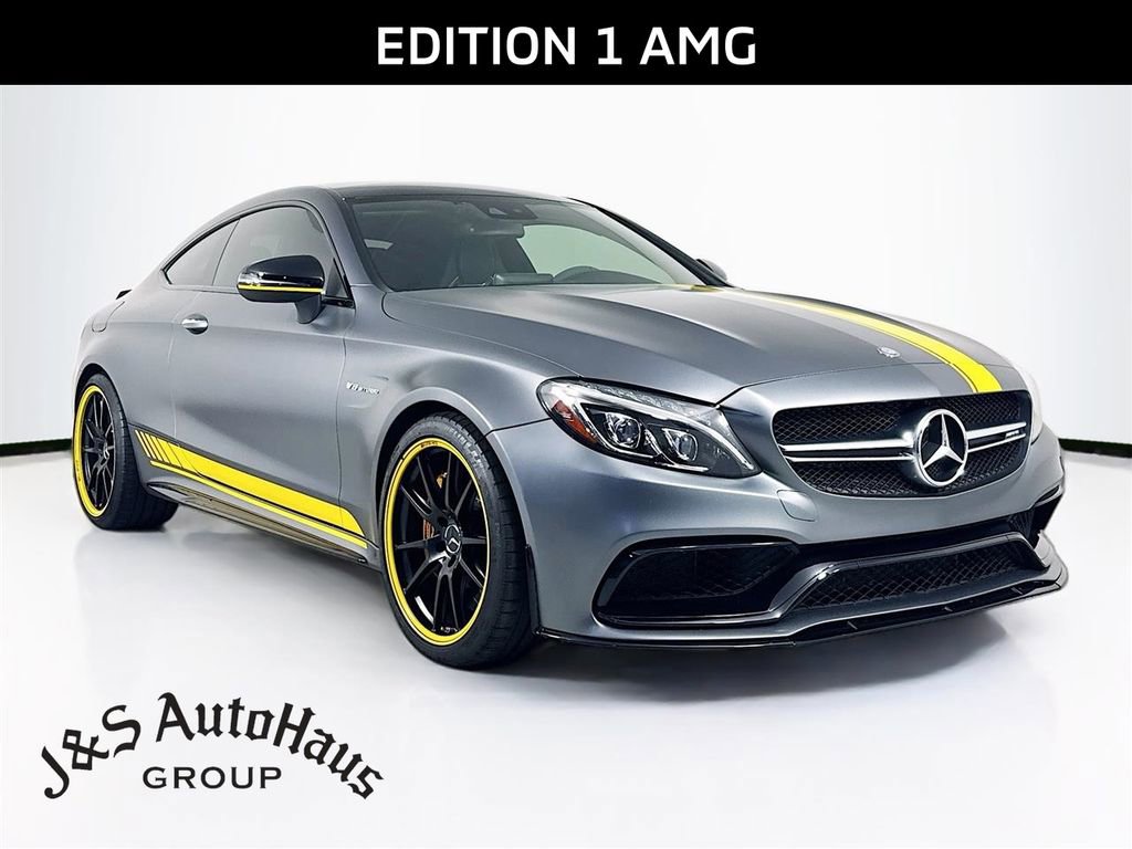 Used 2017 Mercedes-Benz C 63 AMG S image 1