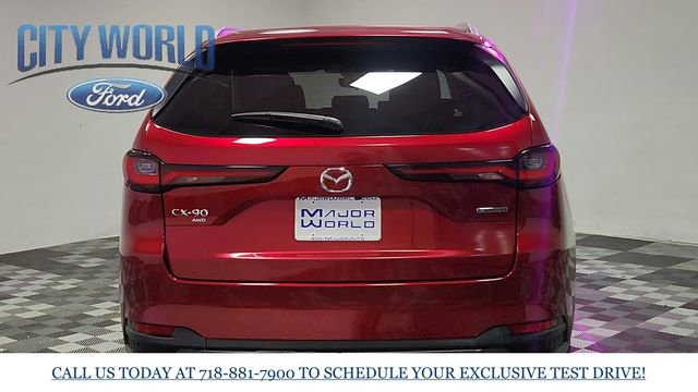 Used 2024 MAZDA CX-90 3.3 Turbo w/ Preferred Plus image 6
