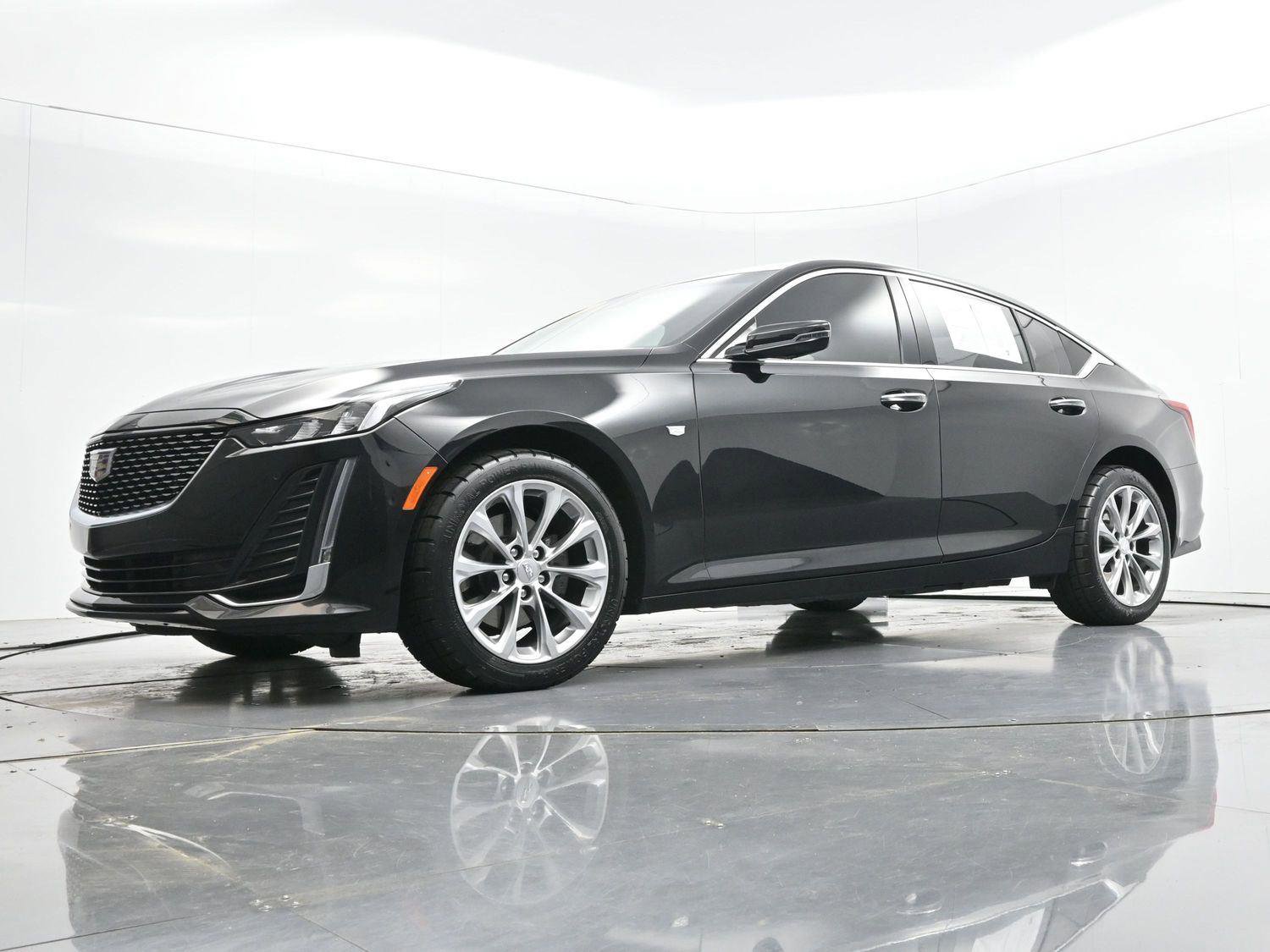 Certified 2023 Cadillac CT5 Luxury image 47
