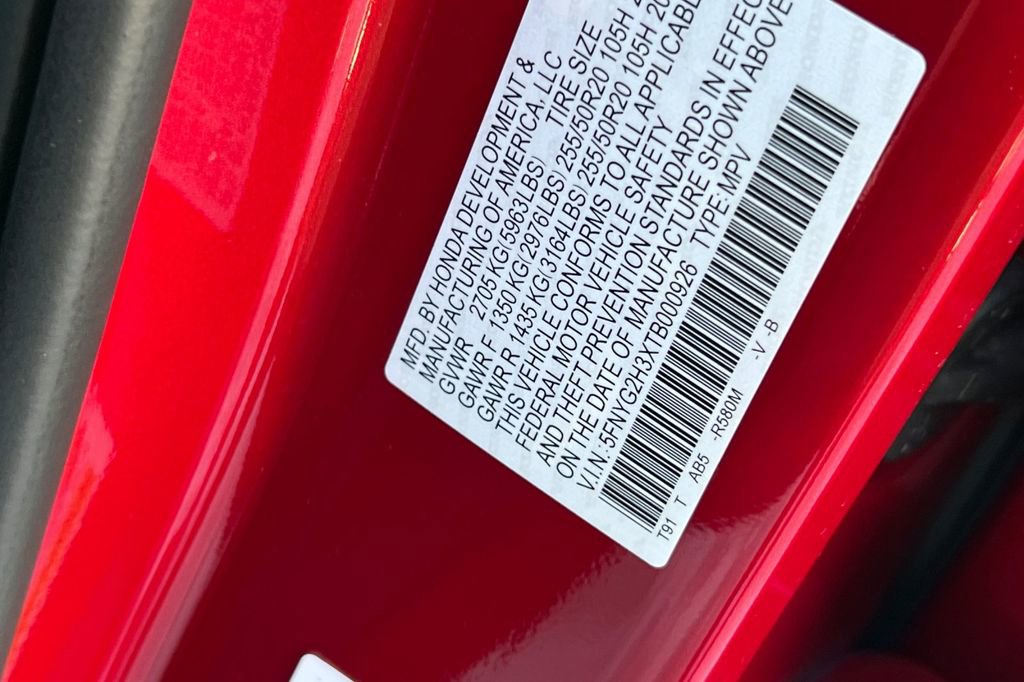 New 2026 Honda Pilot Sport image 24