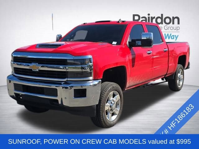 Used 2017 Chevrolet Silverado 3500 LTZ w/ Duramax Plus Package AWD/4WD image 3