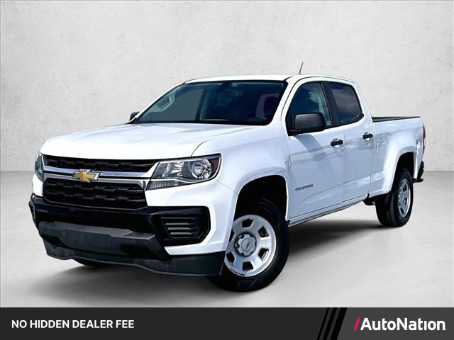 Used 2022 Chevrolet Colorado W/T w/ WT Convenience Package