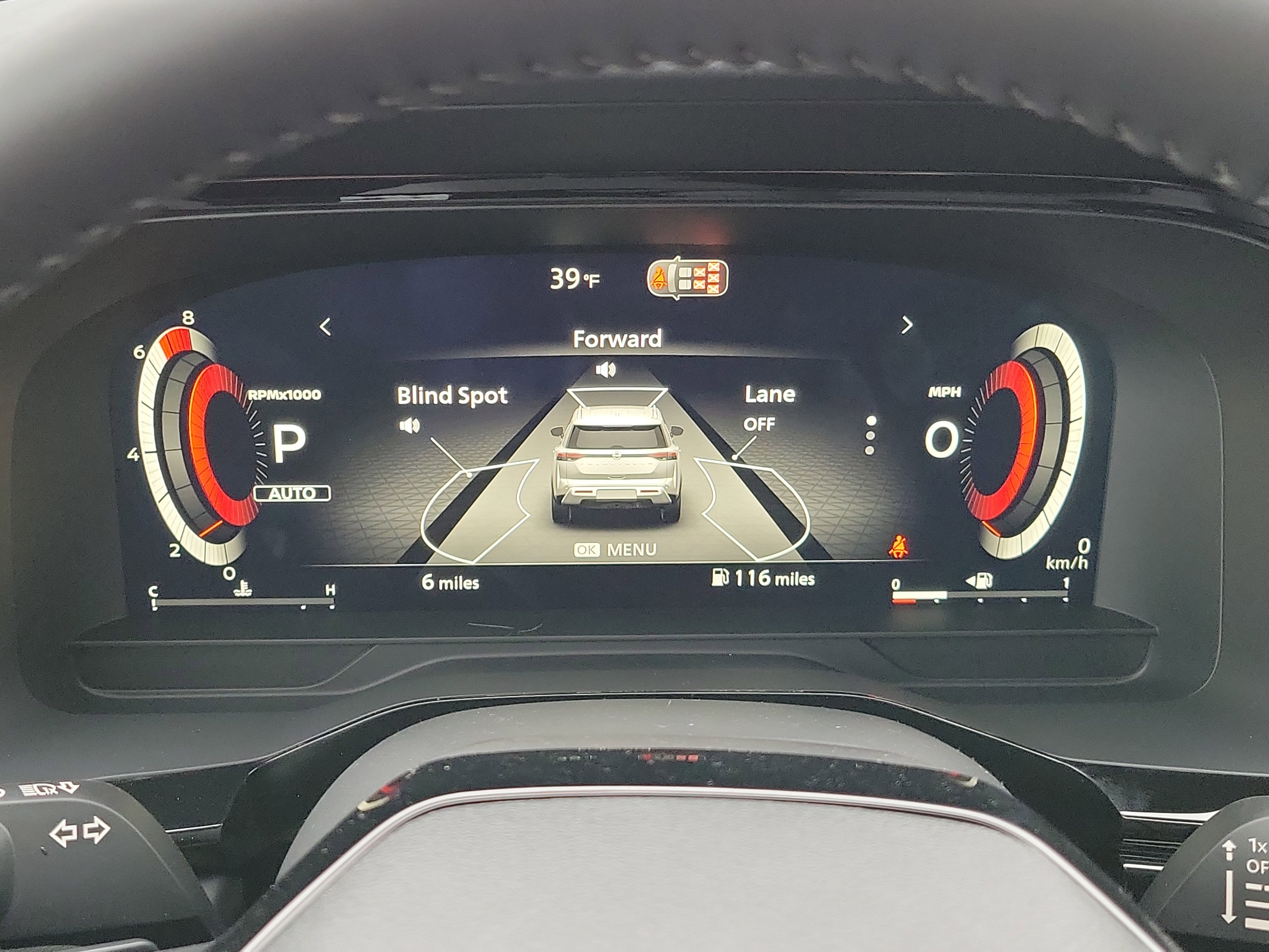 New 2026 Nissan Pathfinder SL w/ SL Premium Package image 14