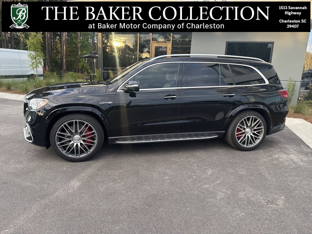 Used 2024 Mercedes-Benz GLS 63 AMG 4MATIC