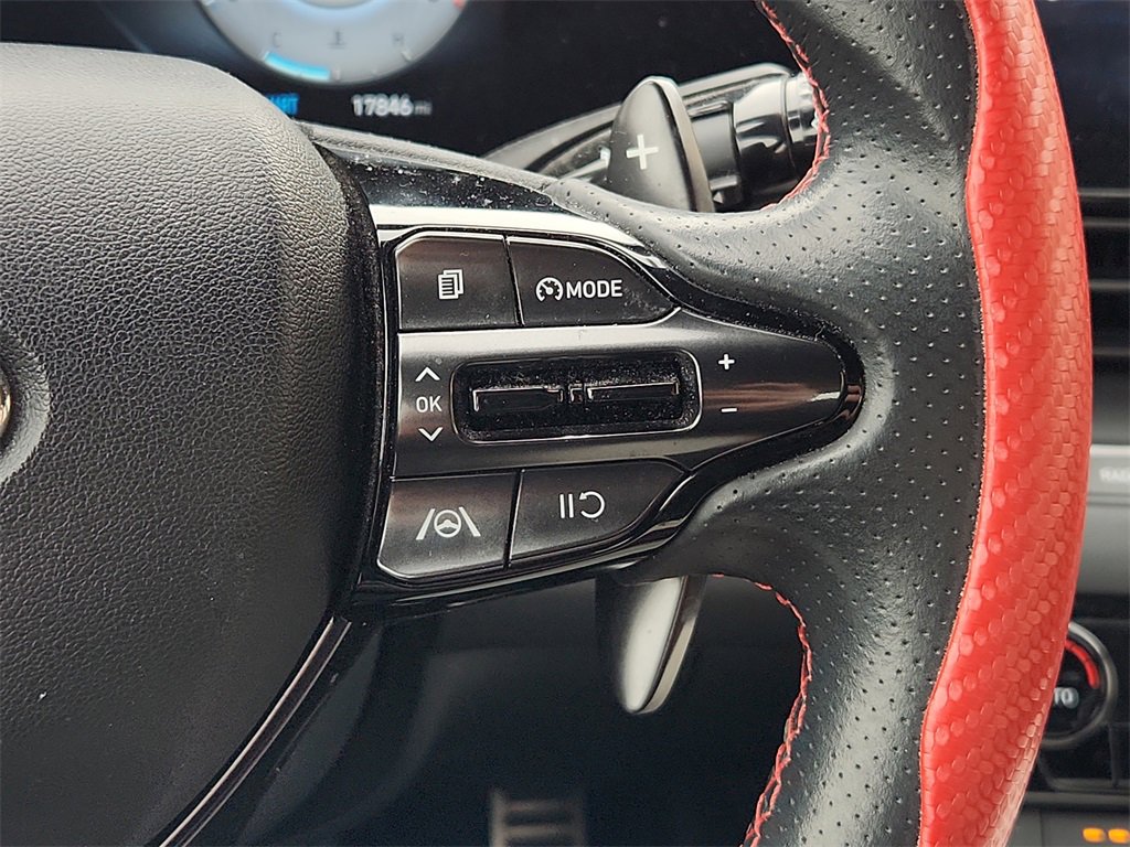 Certified 2023 Hyundai Elantra N Line w/ Preferred Accessory Package image 18