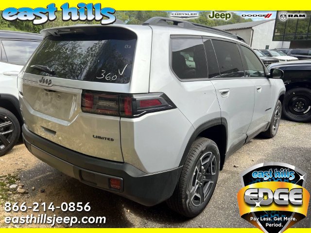 New 2026 Jeep Cherokee Limited AWD/4WD image 2
