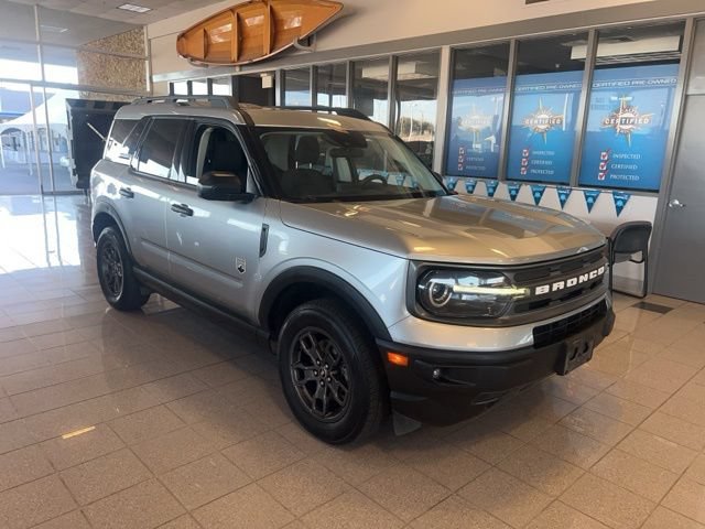 Used 2021 Ford Bronco Sport Big Bend AWD/4WD image 2