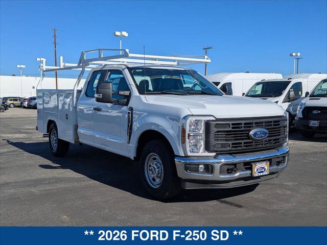 New 2026 Ford F250 XL w/ XL Chrome Package RWD image 7