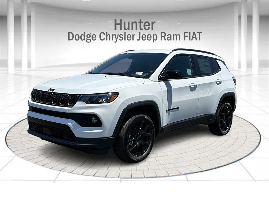 New 2026 Jeep Compass Latitude