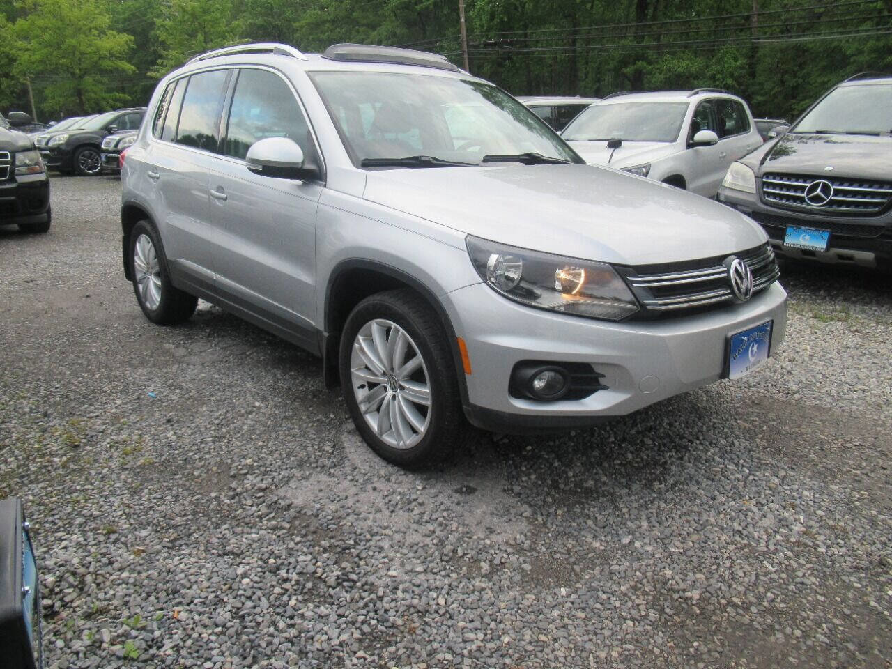 Used 2013 Volkswagen Tiguan SE image 4