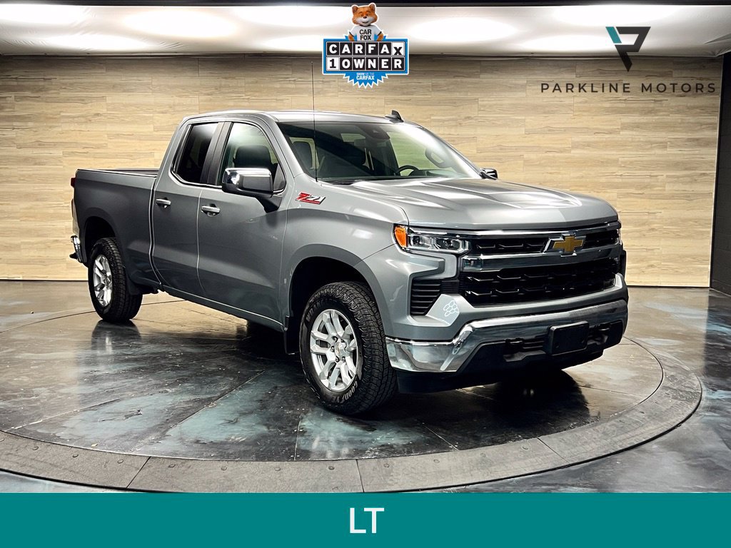 Used 2025 Chevrolet Silverado 1500 LT