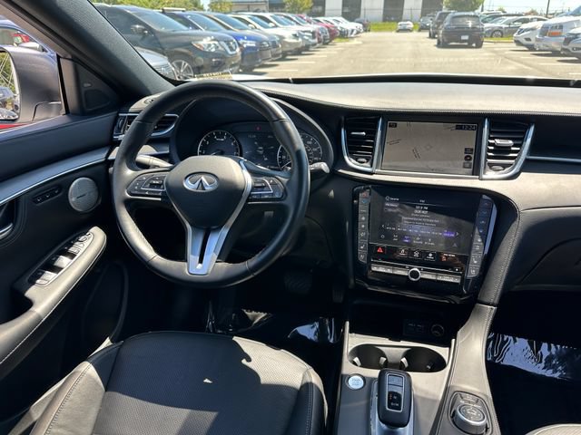 Used 2025 INFINITI QX55 Essential AWD/4WD image 17