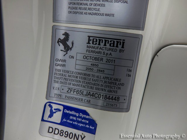 Used 2012 Ferrari California image 30