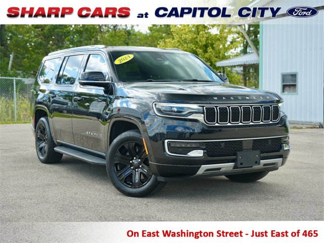 Used 2024 Jeep Wagoneer Series II