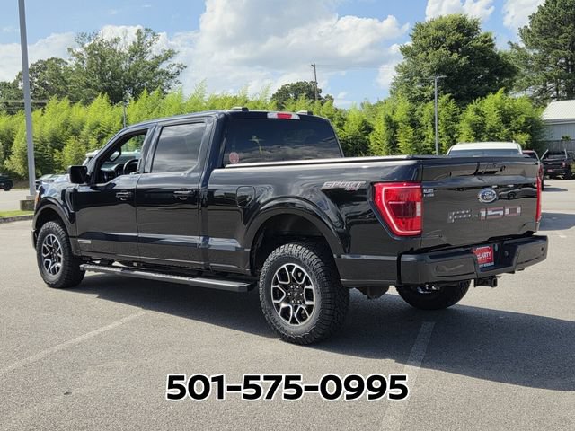 Used 2023 Ford F150 XLT w/ Equipment Group 302A High AWD/4WD image 3