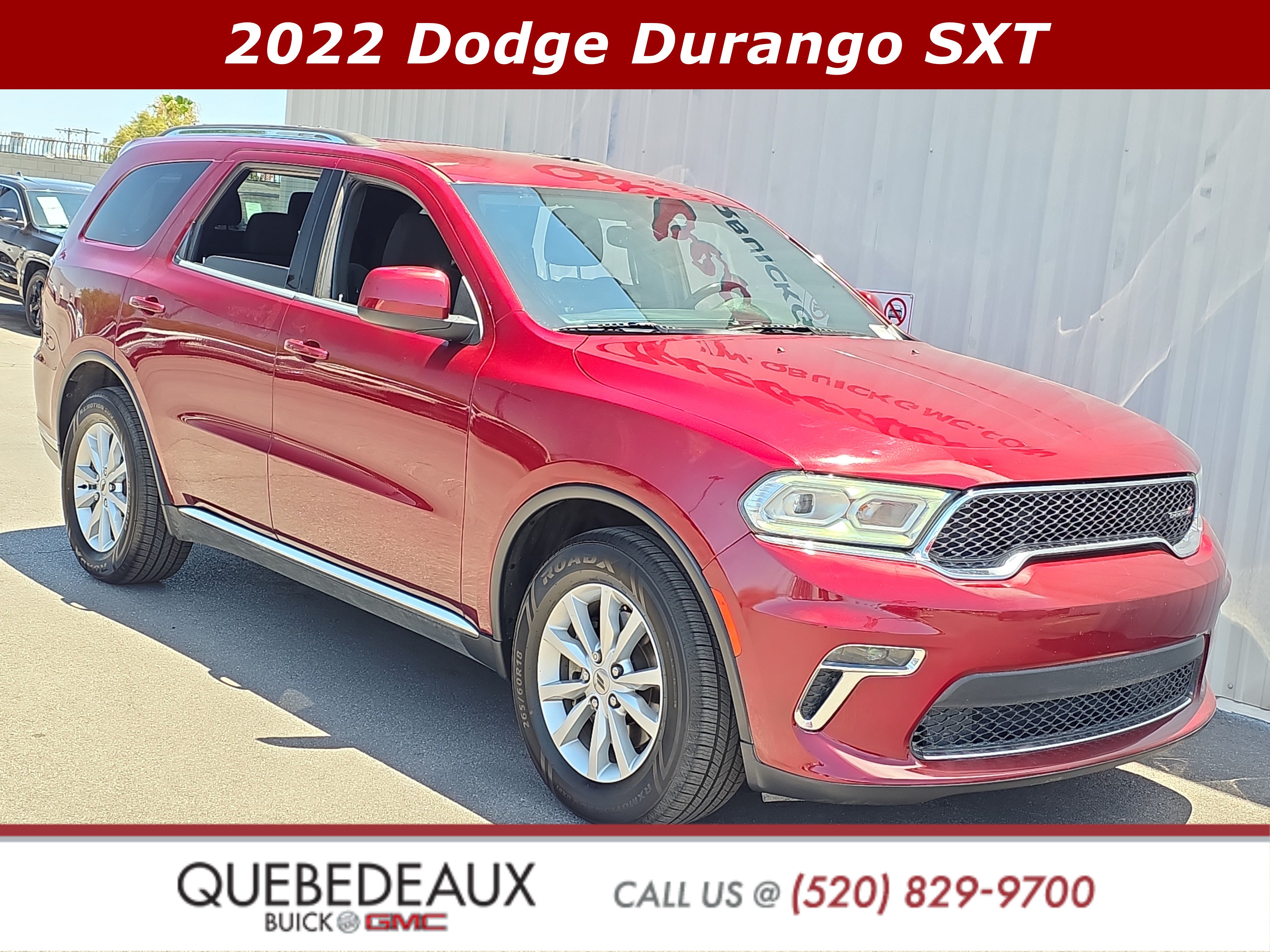 Used 2022 Dodge Durango SXT