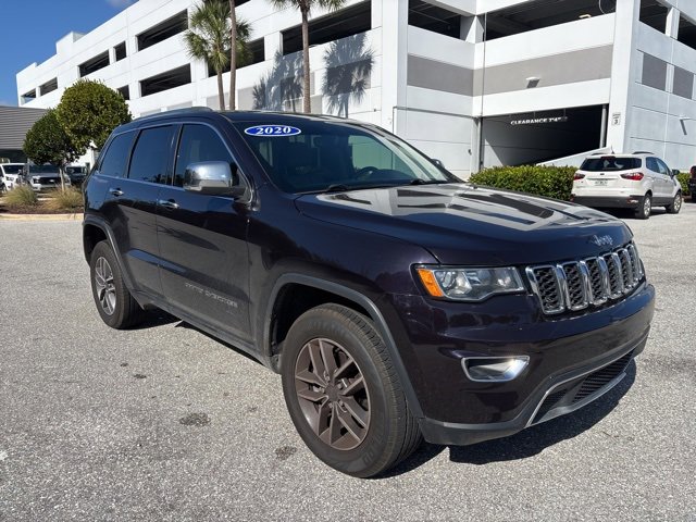 Used 2020 Jeep Grand Cherokee Limited w/ Luxury Group II