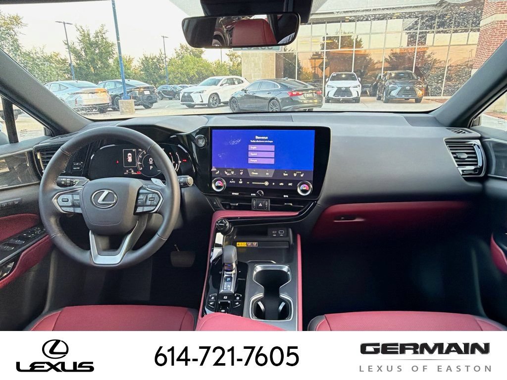 New 2026 Lexus NX 350 AWD w/ Accessory Package (2T) image 18