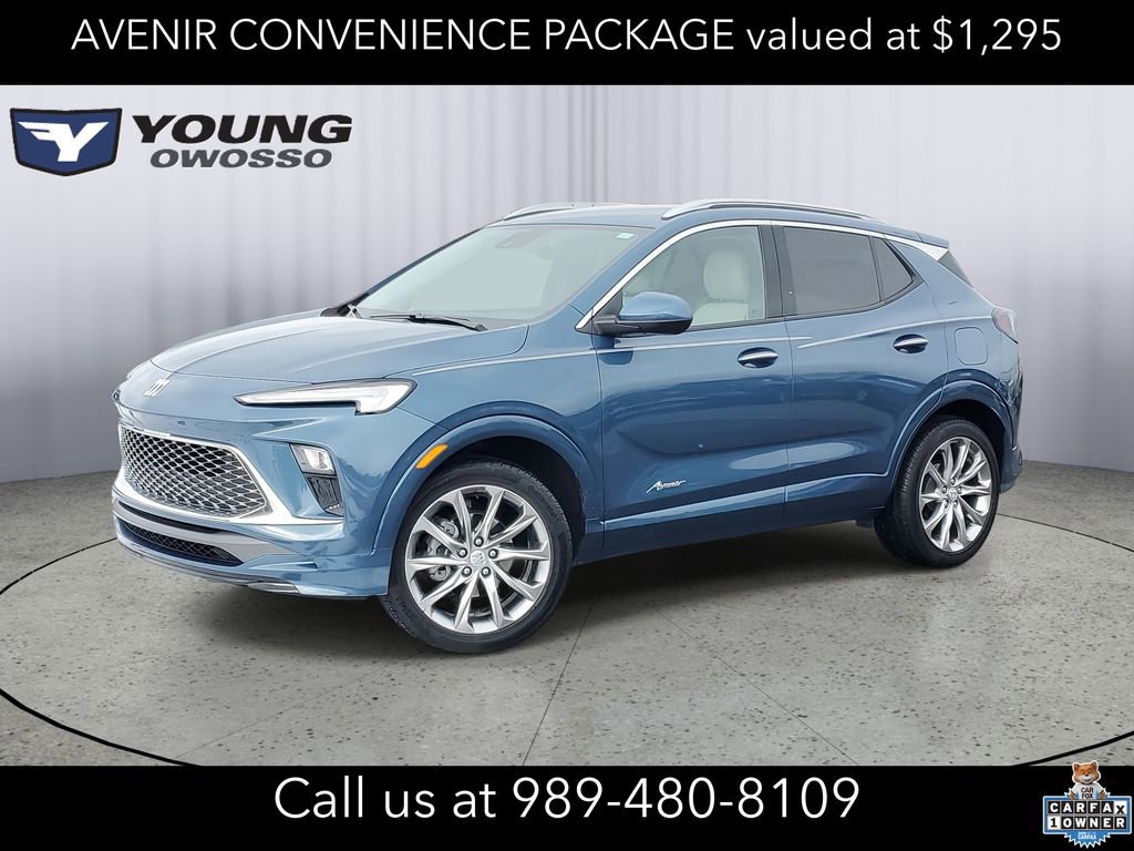 Certified 2024 Buick Encore GX Avenir w/ Avenir Convenience Package
