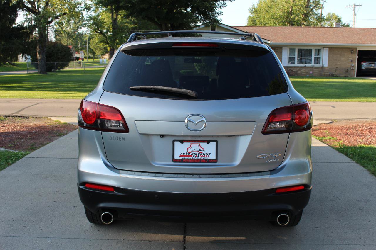 Used 2015 MAZDA CX-9 Touring w/ Touring Technology Package AWD/4WD image 8