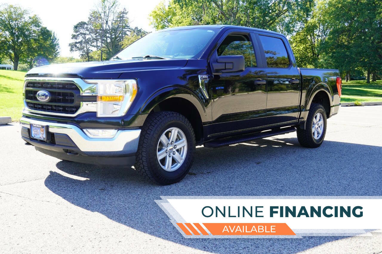 Used 2022 Ford F150 XLT image 3
