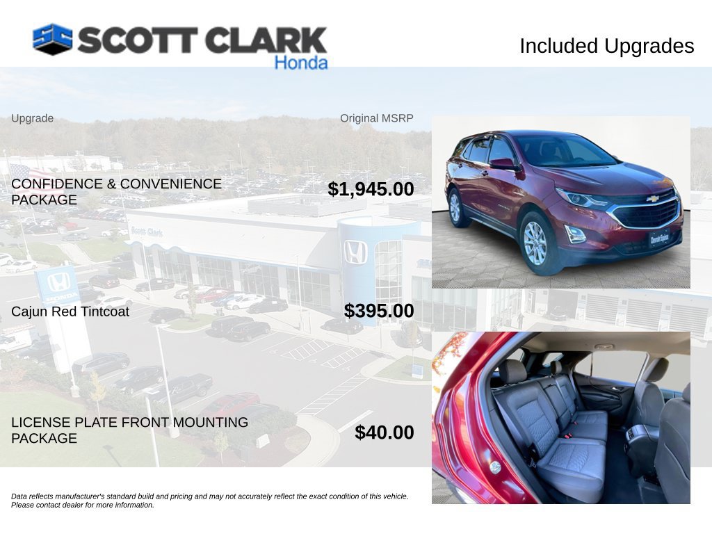 Used 2018 Chevrolet Equinox LT FWD image 8
