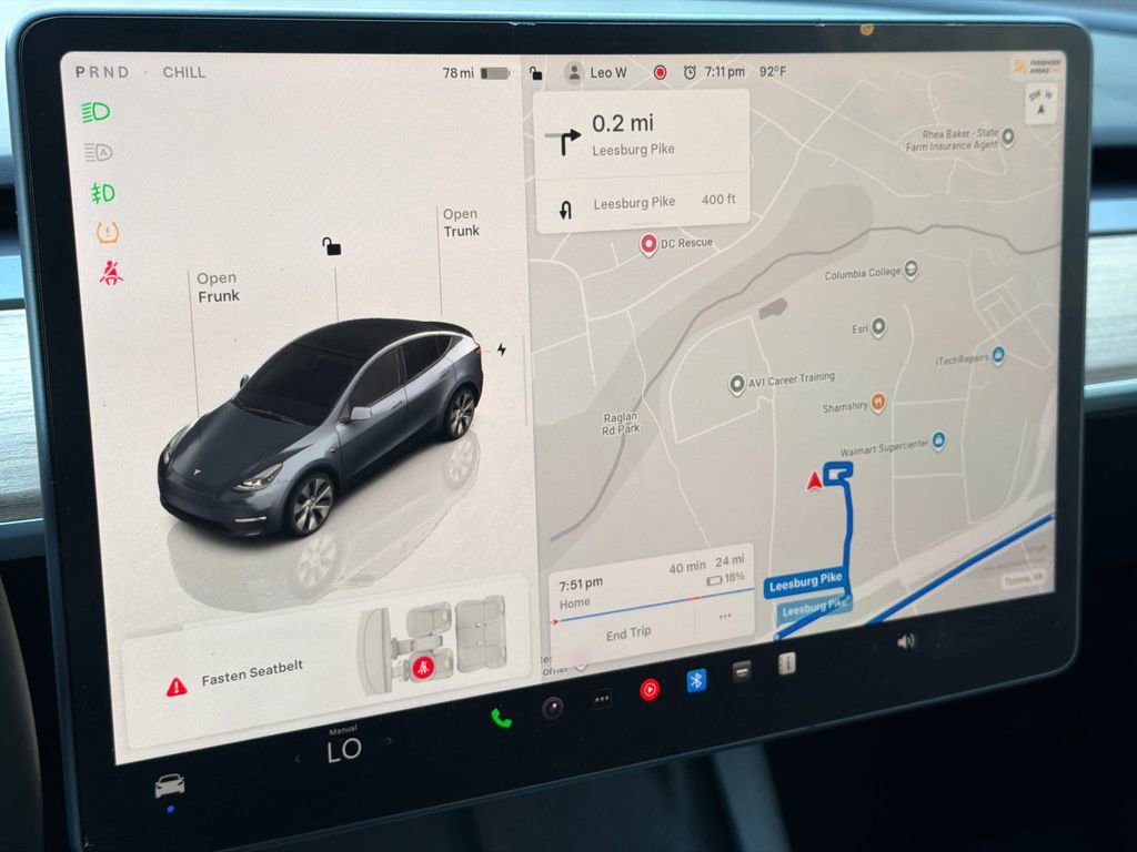 Used 2023 Tesla Model Y Long Range AWD/4WD image 21