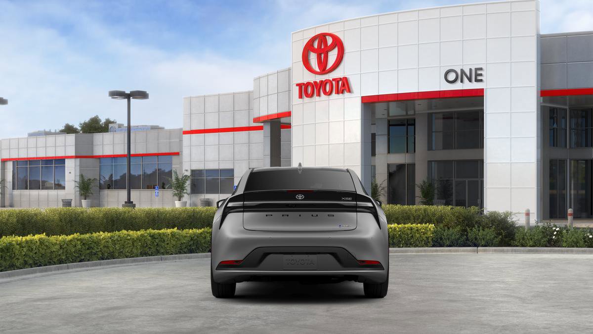 New 2026 Toyota Prius XSE image 38