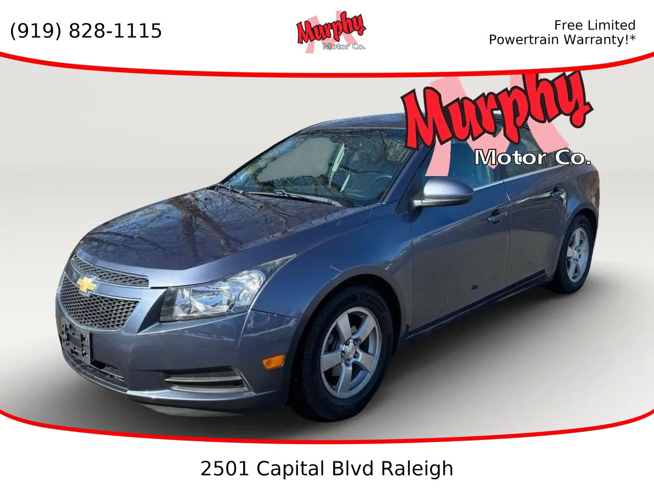 Used 2014 Chevrolet Cruze LT FWD image 1
