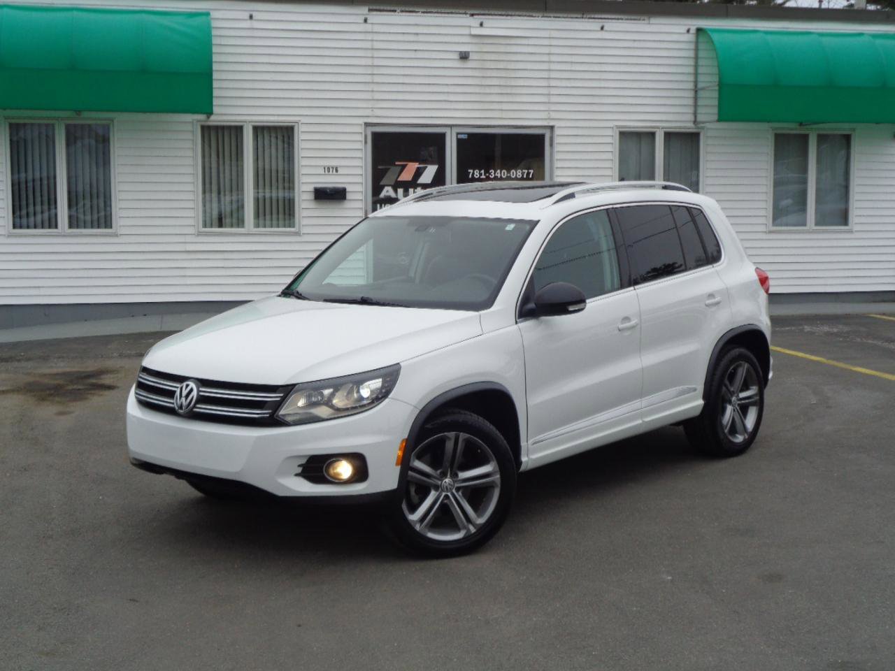 Used 2017 Volkswagen Tiguan Sport