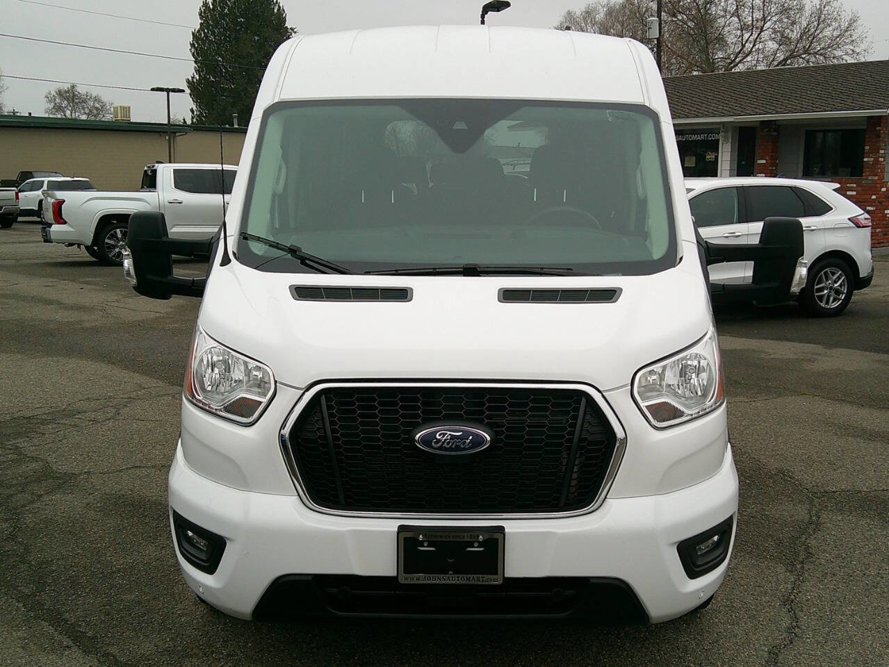 Used 2021 Ford Transit 350 XLT image 2